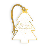 Christmas Tree Gift Tag x4 Christmas Tree Gift Tag x4