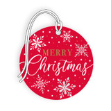 Merry Christmas Gift Tag x4 Merry Christmas Gift Tag x4