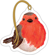Christmas Robin Tags 4pk TAGX30 Christmas Robin Tags 4pk TAGX30