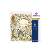 Countryside - Charity Christmas Cards 6 Pk XP410A Countryside - Charity Christmas Cards 6 Pk XP410A