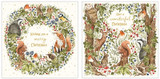 Countryside Christmas Card Wallet Pack WAX103A Countryside Christmas Card Wallet Pack WAX103A