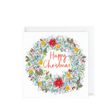 Christmas Wreath Charity Cards 6pk XP424A