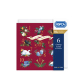 12 Days Of Christmas Charity Cards 6pk XP431A