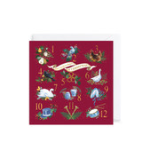 12 Days Of Christmas Charity Cards 6pk XP431A