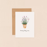 Flowers Blooming Lovely Mum BIJ123