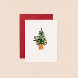 Christmas Tree Mini Christmas Card BIJX02