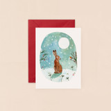 Hare And Robin In Moonlight BIJX38