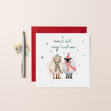Sheep Merry Christmas Mum And Dad Christmas XM82