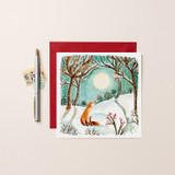 Fox and Moon Blank XMB03