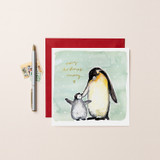 Penguins Merry Christmas Mummy XMF88