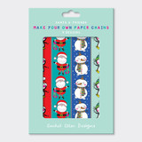 Paper Chains - Santa/Penguins/Snowmen Paper Chains - Santa/Penguins/Snowmen
