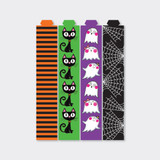 Paper Chain Kit - Halloween - Black Sats, Ghosts & Cobwebs