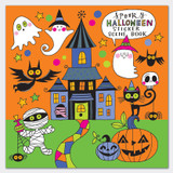 Sticker Scene & Colouring Activity Book - Spooky Halloween