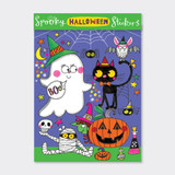 Halloween Sticker Book