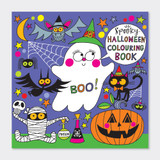Halloween Colouring Book