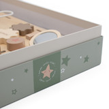 Highchair Bead Coaster