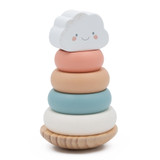 Cloud Wobbly Stacking Tower