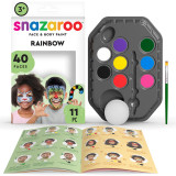 Rainbow Palette Face Paint Kit