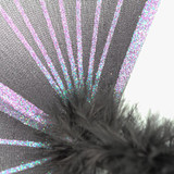 Black & Purple Fairy Wings