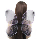 Black & Purple Fairy Wings