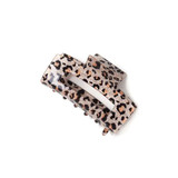 Glitter Animal Print Clamp