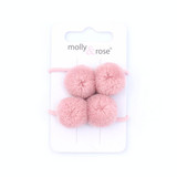 Pom Pom Elastics 2pk
