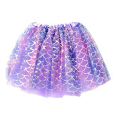 Lilac Net Mermaid Tutu