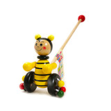 Push Along Wooden Bee Push Along Wooden Bee