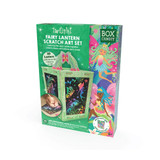 Twilight Fairy Lantern Scratch Art Set