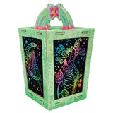 Twilight Fairy Lantern Scratch Art Set