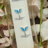 Earrings - Whaley Awsome Whale