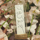 Earrings - Cut Out Star Wand