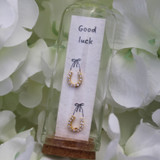 Earrings - Good Luck Horse Shoe