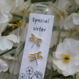 Earrings - Special Sister Dragonfly