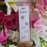 Earrings - Best Friends Flower