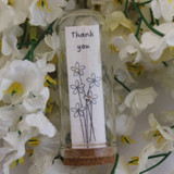 Earrings - Thank You Tiny Stud