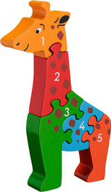 Giraffe 1-5 Jigsaw Giraffe 1-5 Jigsaw