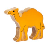 Natural Wooden Yellow Camel