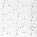 Grey Elephant Muslin