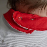 Red L’il Pudding Christmas Bib