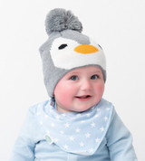 Penguin Hat and Mittens