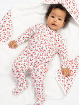 Rosey Posey Sleepsuit
