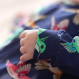 Hummingbird Cotton Sleepsuit