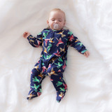 Hummingbird Cotton Sleepsuit
