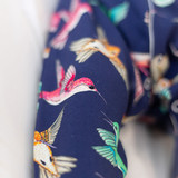 Hummingbird Cotton Sleepsuit