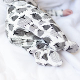 Sheep Print Sleepsuit