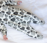 Sheep Print Sleepsuit