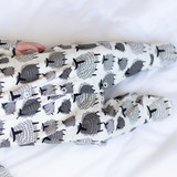 Sheep Print Sleepsuit