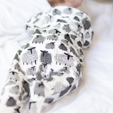 Sheep Print Sleepsuit