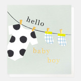 Hello Baby Boy Washing Line INR012